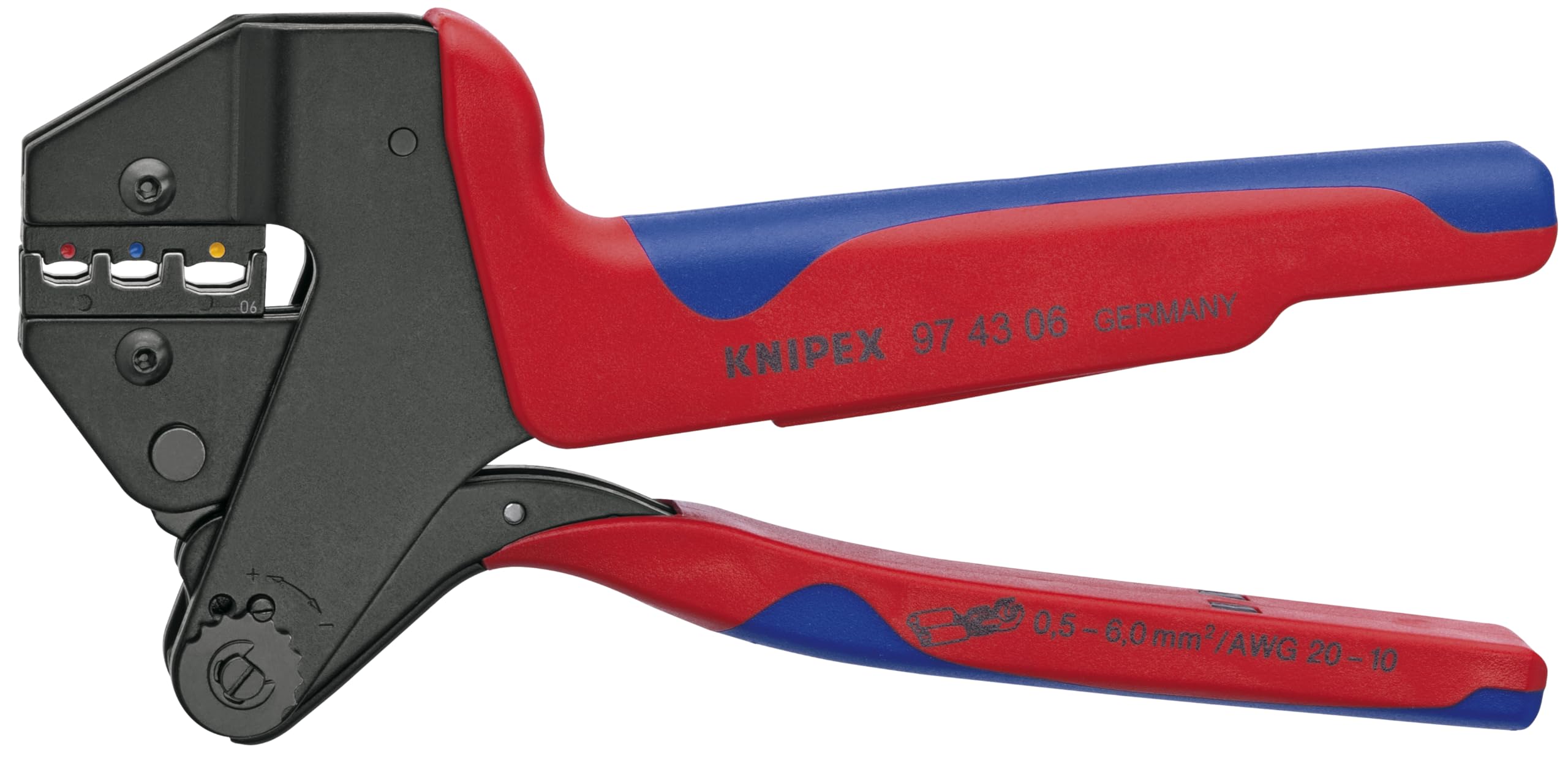KNIPEX 97 43 06 Crimp System Pliers - Crimpers - Amazon.com